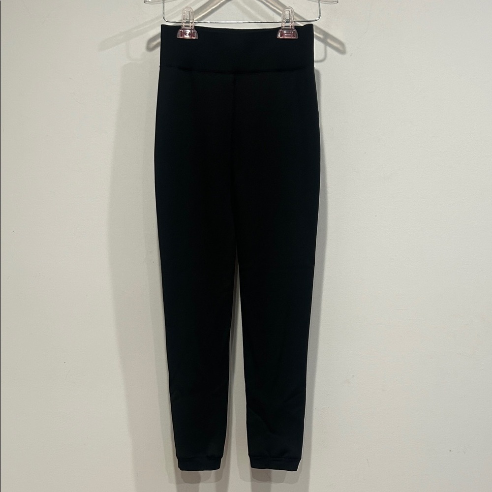 Free Country faux fur lined Black Leggings women’s medium new without tags